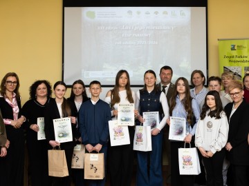 XXV edycja konkursu PPKP w Przedborskim Parku Krajobrazowym, 