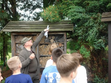 Szkolenie z rozpoznawania liści w Przedborskim Parku Krajobrazowym, 