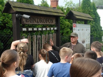 Szkolenie z rozpoznawania liści w Przedborskim Parku Krajobrazowym, 