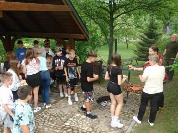 Szkolenie z rozpoznawania liści w Przedborskim Parku Krajobrazowym, 