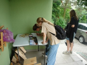 Szkolenie z rozpoznawania liści w Przedborskim Parku Krajobrazowym, 