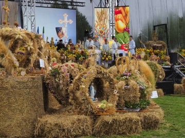 Dożynki w gminie Aleksandrów, 