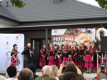 X Festiwal Pieroga w Anielinie , 