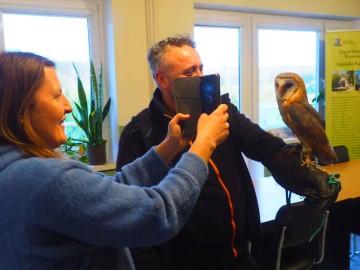 Noc sów w Spalskim Parku Krajobrazowym, 