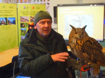 Noc sów w Spalskim Parku Krajobrazowym, 
