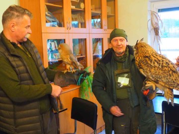 Noc sów w Spalskim Parku Krajobrazowym, 