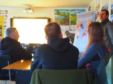 Noc sów w Spalskim Parku Krajobrazowym, 