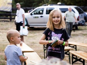 Noc nietoperzy w Przedborskim Parku Krajobrazowym 2025, 