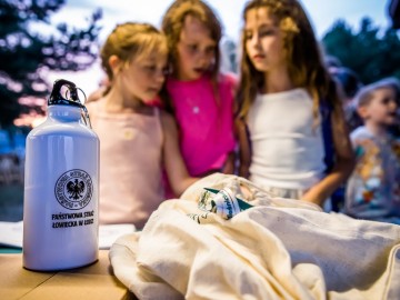 Noc nietoperzy w Przedborskim Parku Krajobrazowym 2025, 