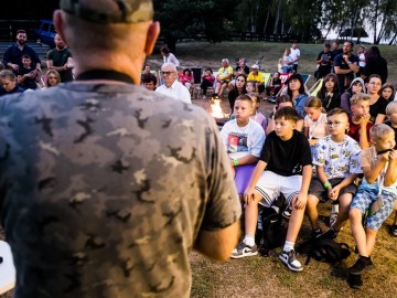 Noc nietoperzy w Przedborskim Parku Krajobrazowym 2025, 