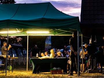 Noc nietoperzy w Przedborskim Parku Krajobrazowym 2025, 