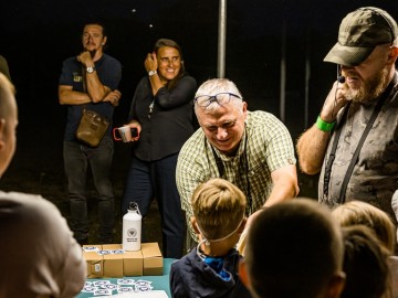 Noc nietoperzy w Przedborskim Parku Krajobrazowym 2025, 