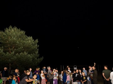 Noc nietoperzy w Przedborskim Parku Krajobrazowym 2025, 