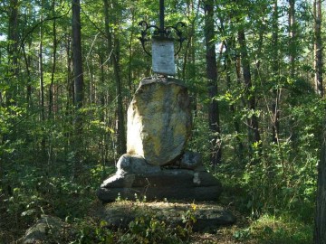 Ślady Powstania Styczniowego na terenie Sulejowskiego Parku Krajobrazowego., 