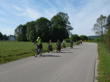 Rajd rowerowy po Przedborskim Parku Krajobrazowym, 