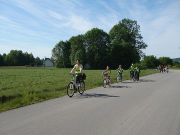 Rajd rowerowy po Przedborskim Parku Krajobrazowym, 