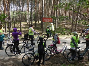 Rajd rowerowy po Przedborskim Parku Krajobrazowym, 