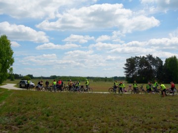 Rajd rowerowy po Przedborskim Parku Krajobrazowym, 