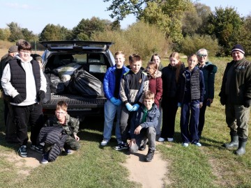 Akcja #SprzątamyDlaPolski X edycja w Przedborzu, 