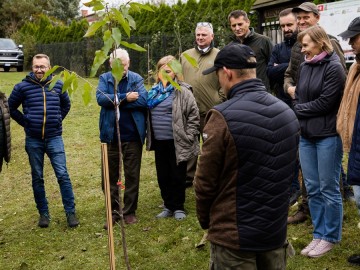 Szkolenie sadownicze w Przedborskim Parku Krajobrazowym 2025, 