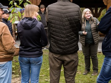 Szkolenie sadownicze w Przedborskim Parku Krajobrazowym 2025, 