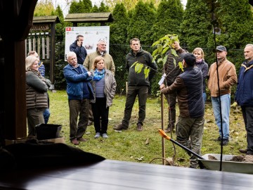 Szkolenie sadownicze w Przedborskim Parku Krajobrazowym 2025, 