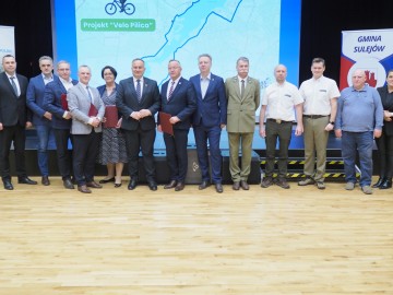 Velo Pilica 2026 - spotkanie organizacyjne., 