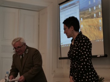 Walewice 2019 - konferencja 100 tys drzew, 