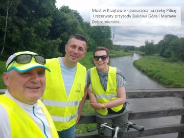 Wycieczka po PPK w ramach realizacji licytacji z WOŚP., 