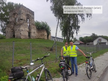 Wycieczka po PPK w ramach realizacji licytacji z WOŚP., 