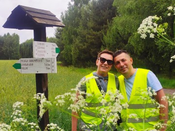 Wycieczka po PPK w ramach realizacji licytacji z WOŚP., 