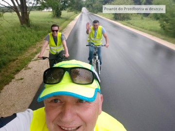 Wycieczka po PPK w ramach realizacji licytacji z WOŚP., 