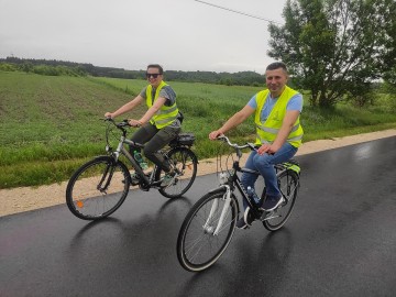 Wycieczka po PPK w ramach realizacji licytacji z WOŚP., 