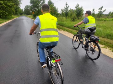 Wycieczka po PPK w ramach realizacji licytacji z WOŚP., 