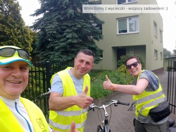 Wycieczka po PPK w ramach realizacji licytacji z WOŚP., 