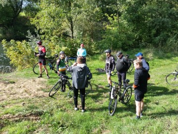 Rajd Rowerem nad Wartą - jesień 2019, <p>K.&nbsp;Kierniakiewicz</p>