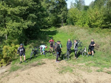 Rajd Rowerem nad Wartą - jesień 2019, <p>K.&nbsp;Kierniakiewicz</p>