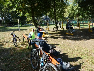 Rajd Rowerem nad Wartą - jesień 2019, <p>K.&nbsp;Kierniakiewicz</p>