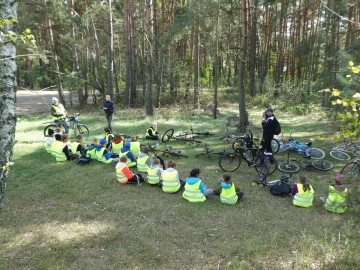 Rajd rowerowy po ZPK z SP w Kraszkowicach, <p>K.&nbsp;Kierniakiewicz</p>