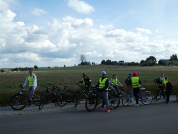 Rajd rowerowy po ZPK z SP w Kraszkowicach, <p>K.&nbsp;Kierniakiewicz</p>