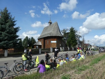 Rajd rowerowy po ZPK z SP w Kraszkowicach, <p>K.&nbsp;Kierniakiewicz</p>